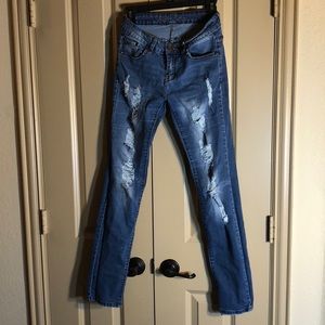 Bamboo denim jeans